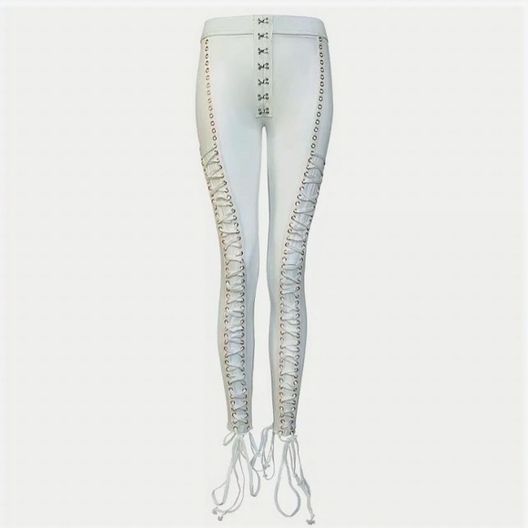 Eyelet Pant - Picture 2 of 4